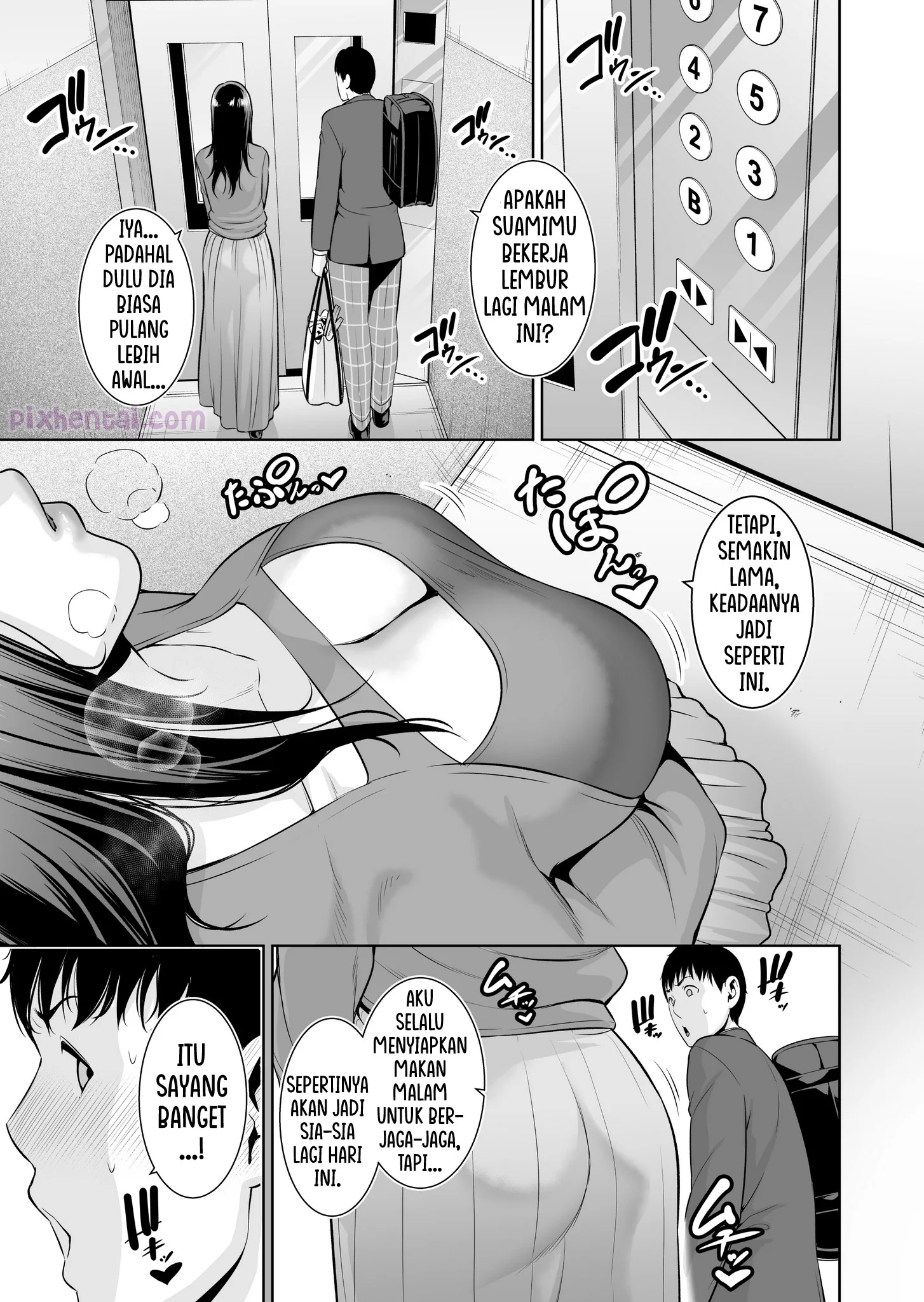 Komik hentai xxx manga sex bokep Otonari no Hitozuma 35 Toshi no Sa Nante Jou 14